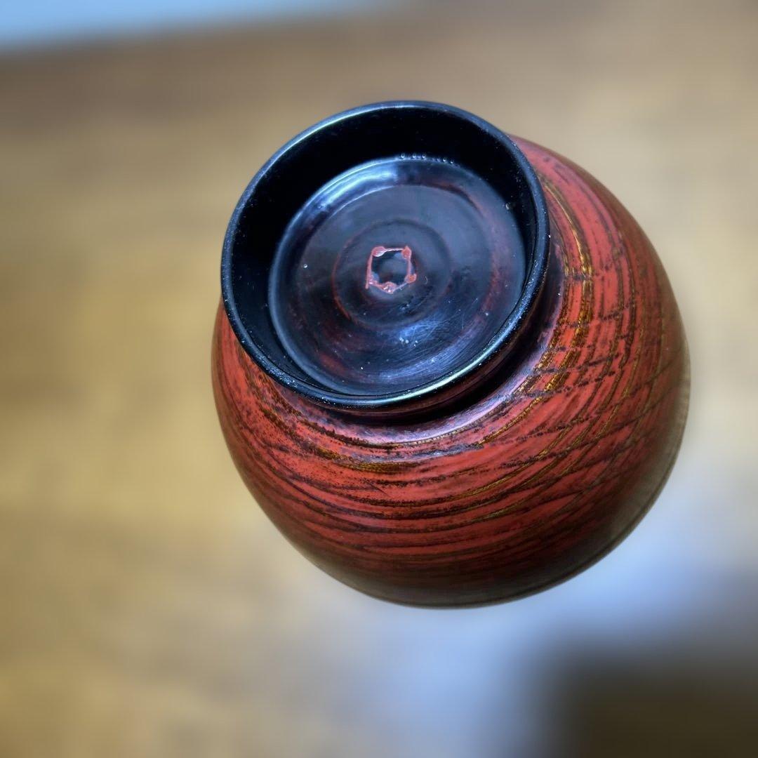 【新品・未使用】角　偉三郎作　5つ星　合鹿椀 小椀　1990年頃の作品