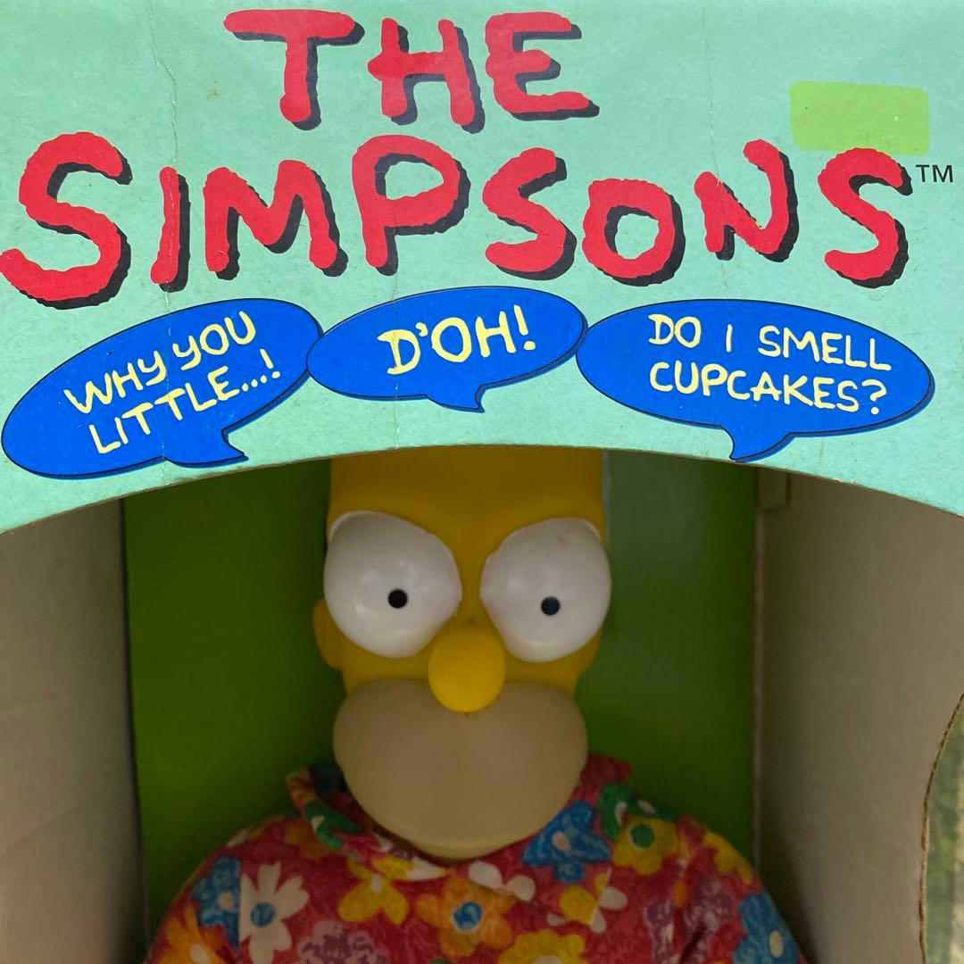 【激レア、激小】 シンプソンズ　R トーキング