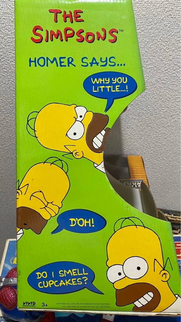 【激レア、激小】 シンプソンズ　R トーキング