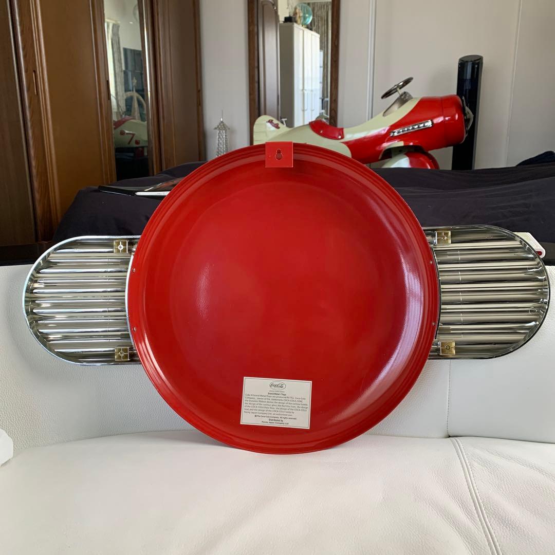 コカコーラ　看板　サインボタン　ホーロー看板　羽付　フェザー　ダイナー　アメリカ