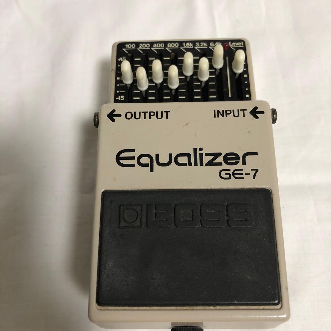BOSS GE-7 イコライザー