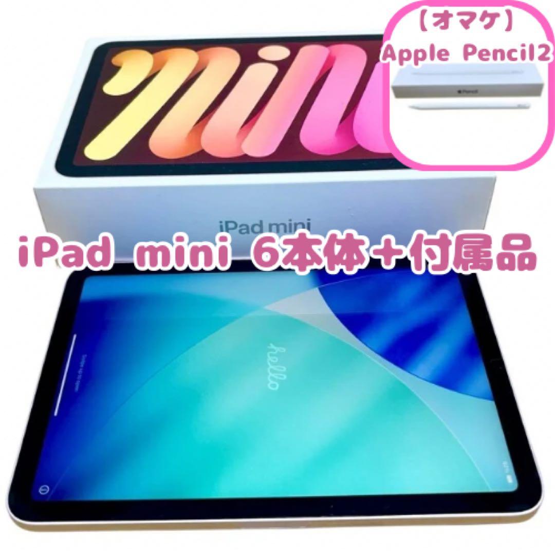 iPad mini 6ピンク64GBWiーFi＋Apple Pencil2セット