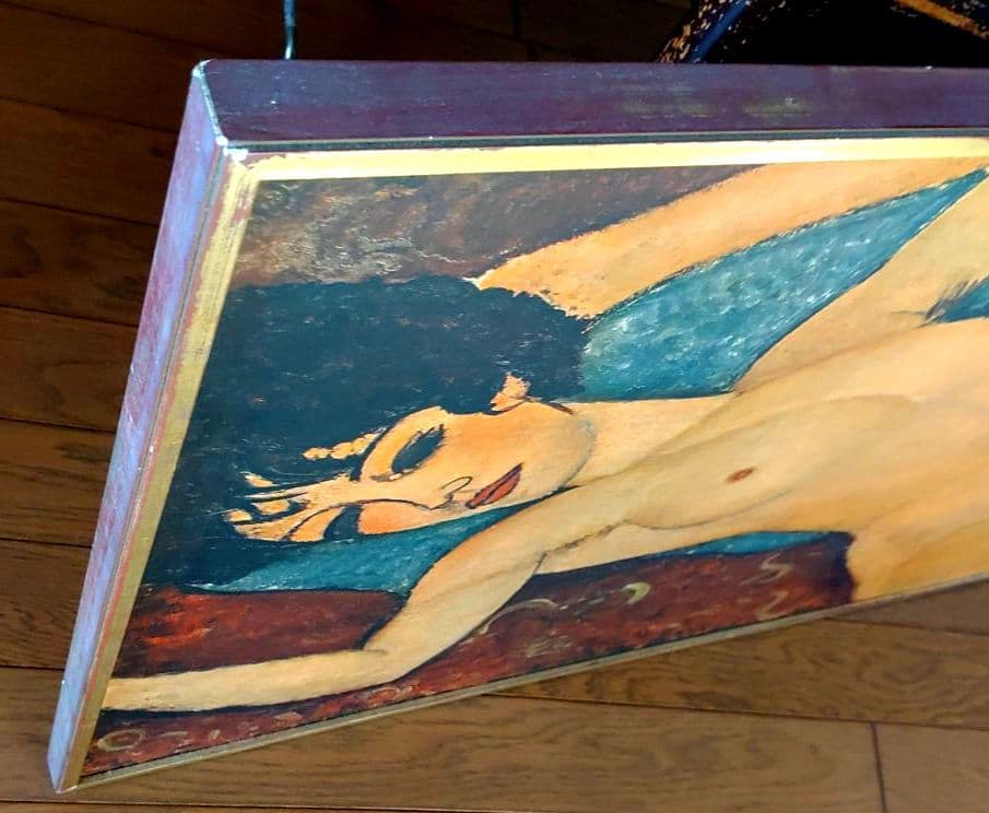 モディリアーニ魅惑的複製名画