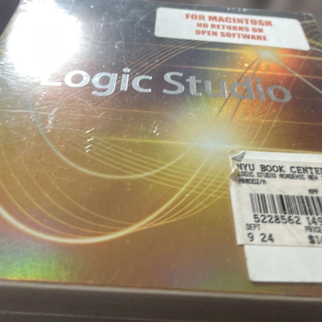 DTM・DAW Logic Studio