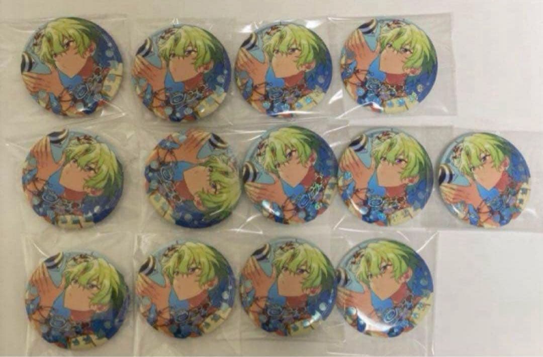 あんスタ 中国缶バッジ　招募缶バッジ 開花後 巴日和　13点　①