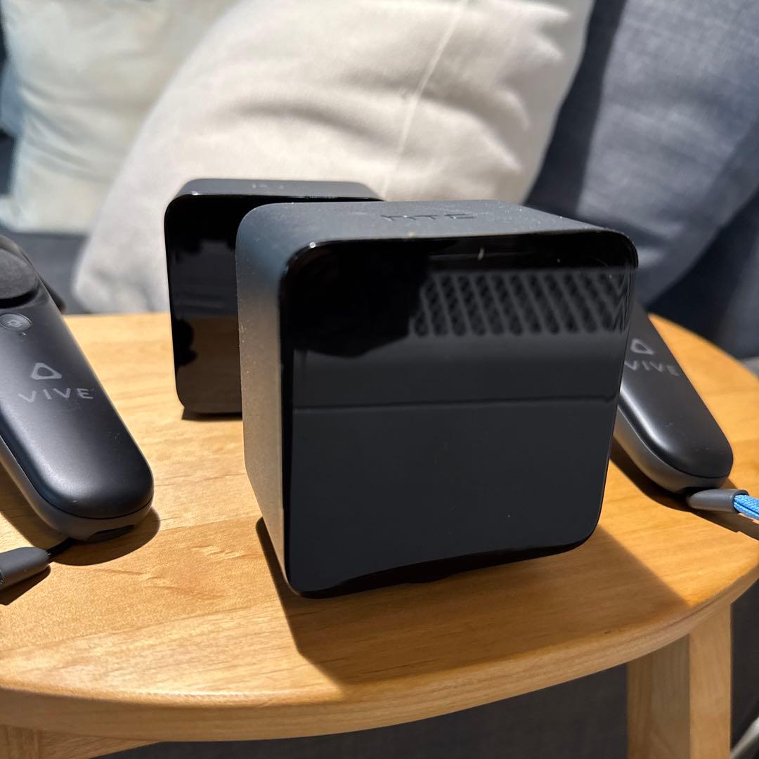 HTC VIVE VRヘッドセット デラックスオーディオストラップ付き