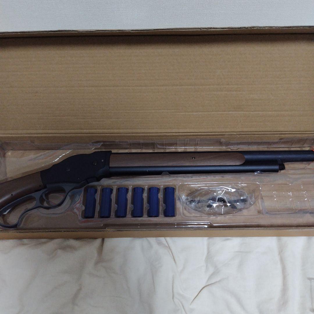 排莢式 M1887 ウィンチェスター カート6発 スポンジ弾20発 ショットガン