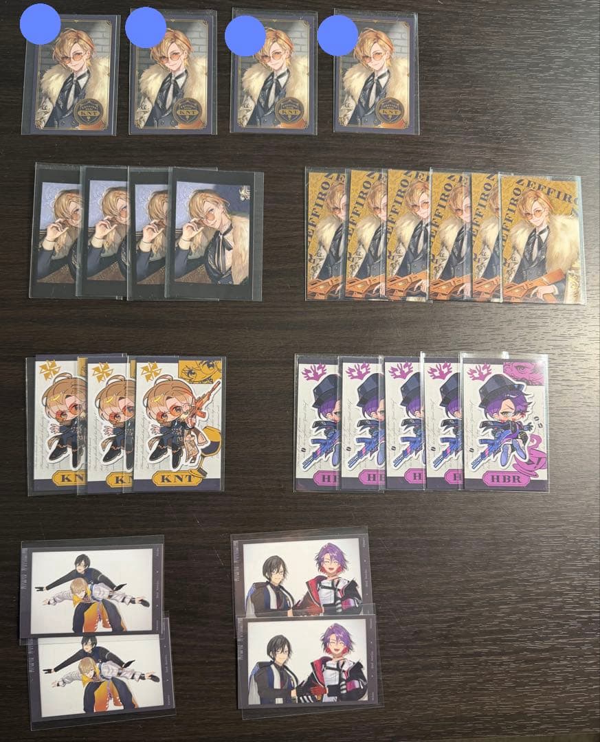 【にじさんじ】ボイスカード ランダムカード 缶バッジ ウエハース【バラ売りOK】