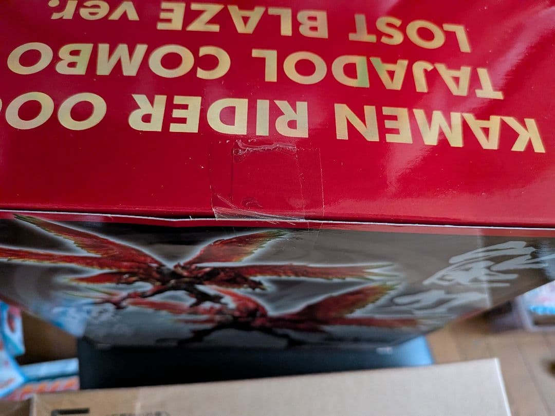 SIC 仮面ライダーオーズ タジャドルコンボ ロストブレイズver.