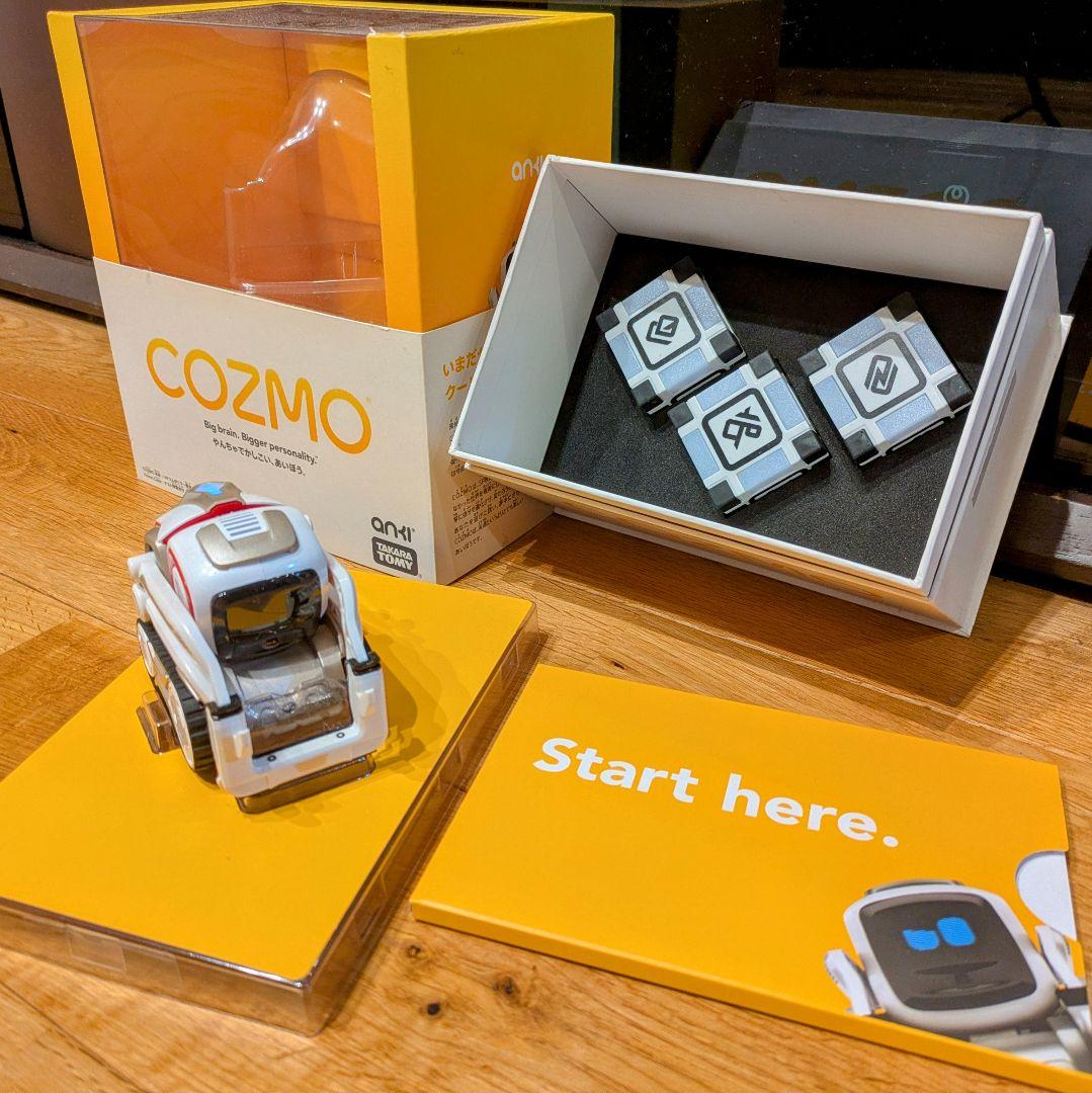 cozmo anki タカラトミー コズモ　動作確認済み　電池交換済み