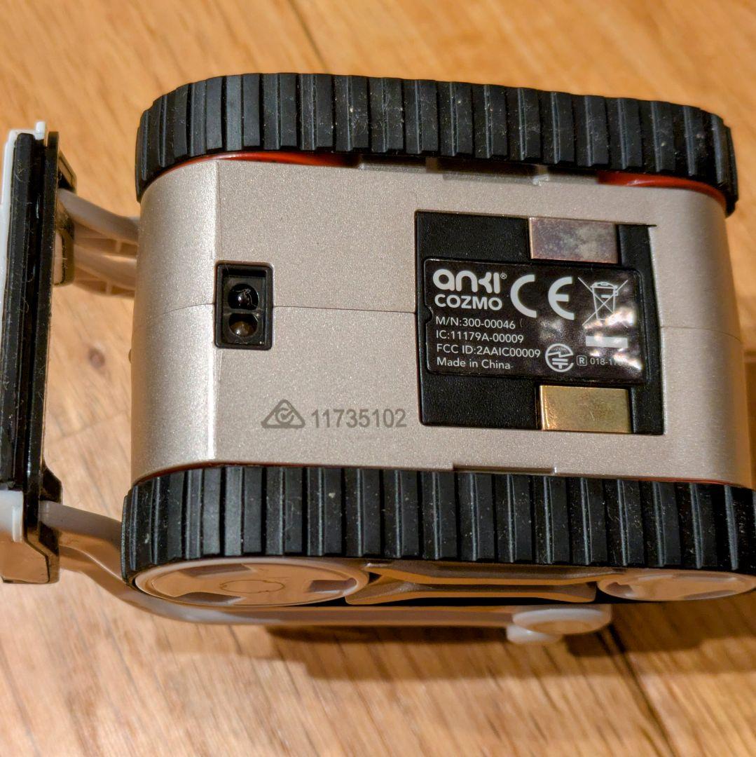 cozmo anki タカラトミー コズモ　動作確認済み　電池交換済み
