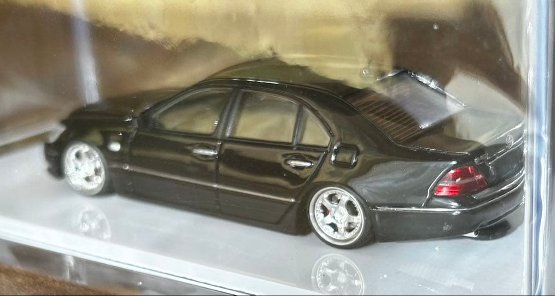 hunter garage 1/64 レクサス LS430 セルシオ 30系後期
