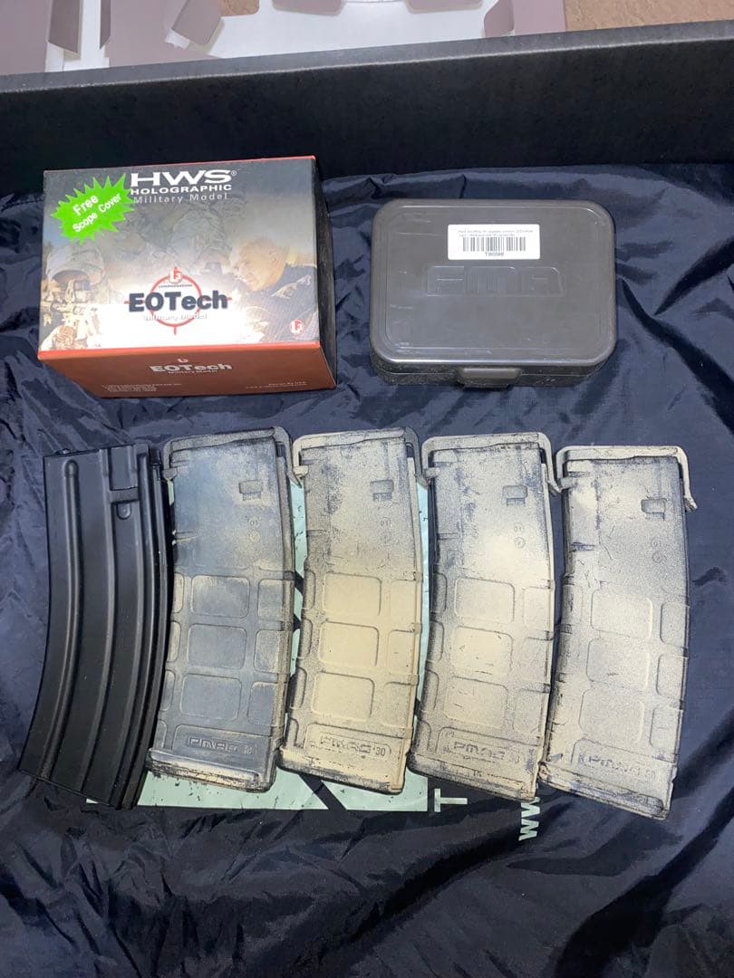 サバゲー 東京マルイ 次世代電動ガン DEVGRU HK416D その他セット