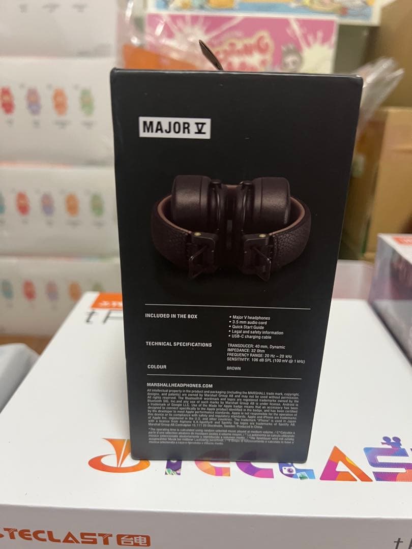 Marshall Major V ワイヤレスヘッドフォン