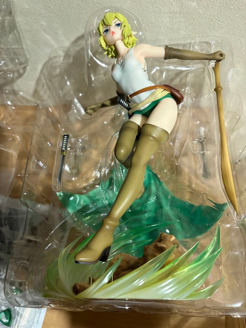 アリスグリント 1/7 ダンまち あみあみ限定版 リュー・リオン