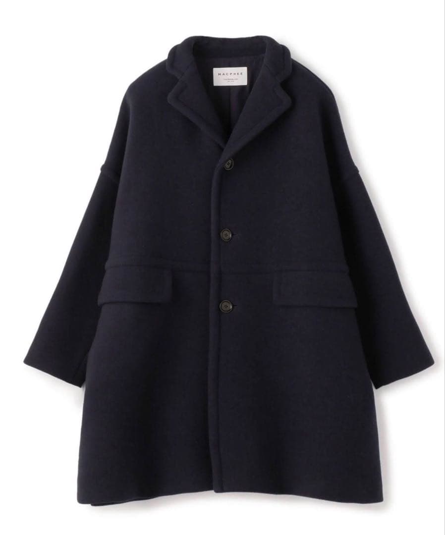 TOMORROWLAND MACPHEE ショートパイルメルトン コート