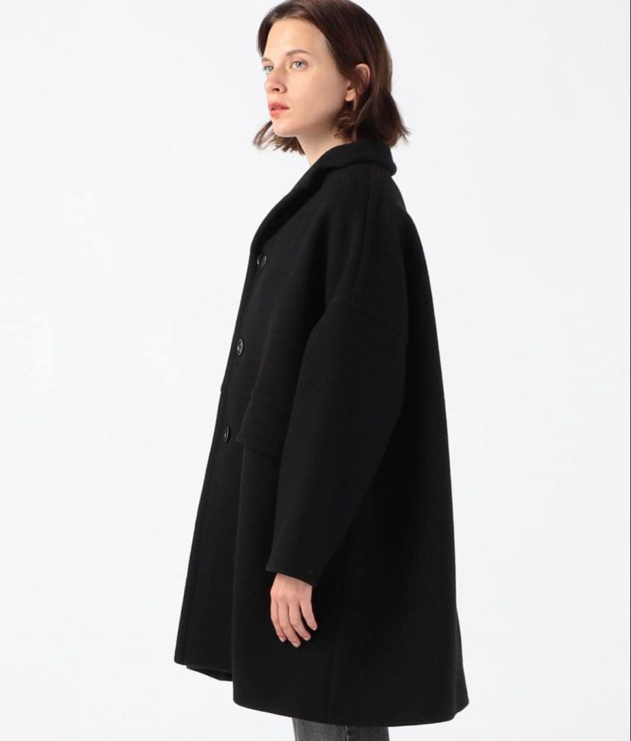 TOMORROWLAND MACPHEE ショートパイルメルトン コート