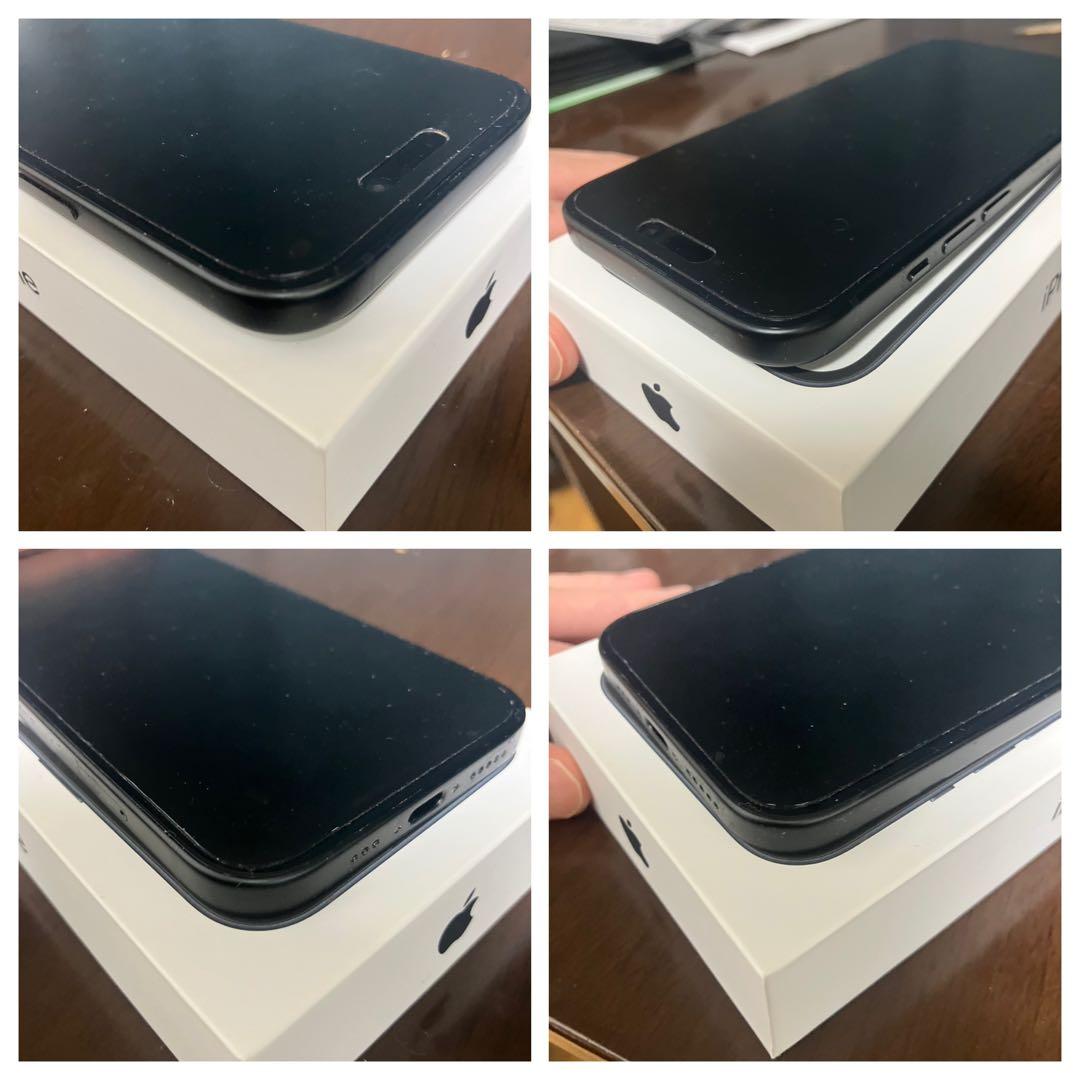 iPhone15 128GB ブラック　Apple