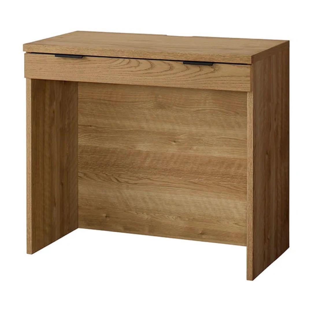 Unico ADDAY デスク W800　引き出し付き