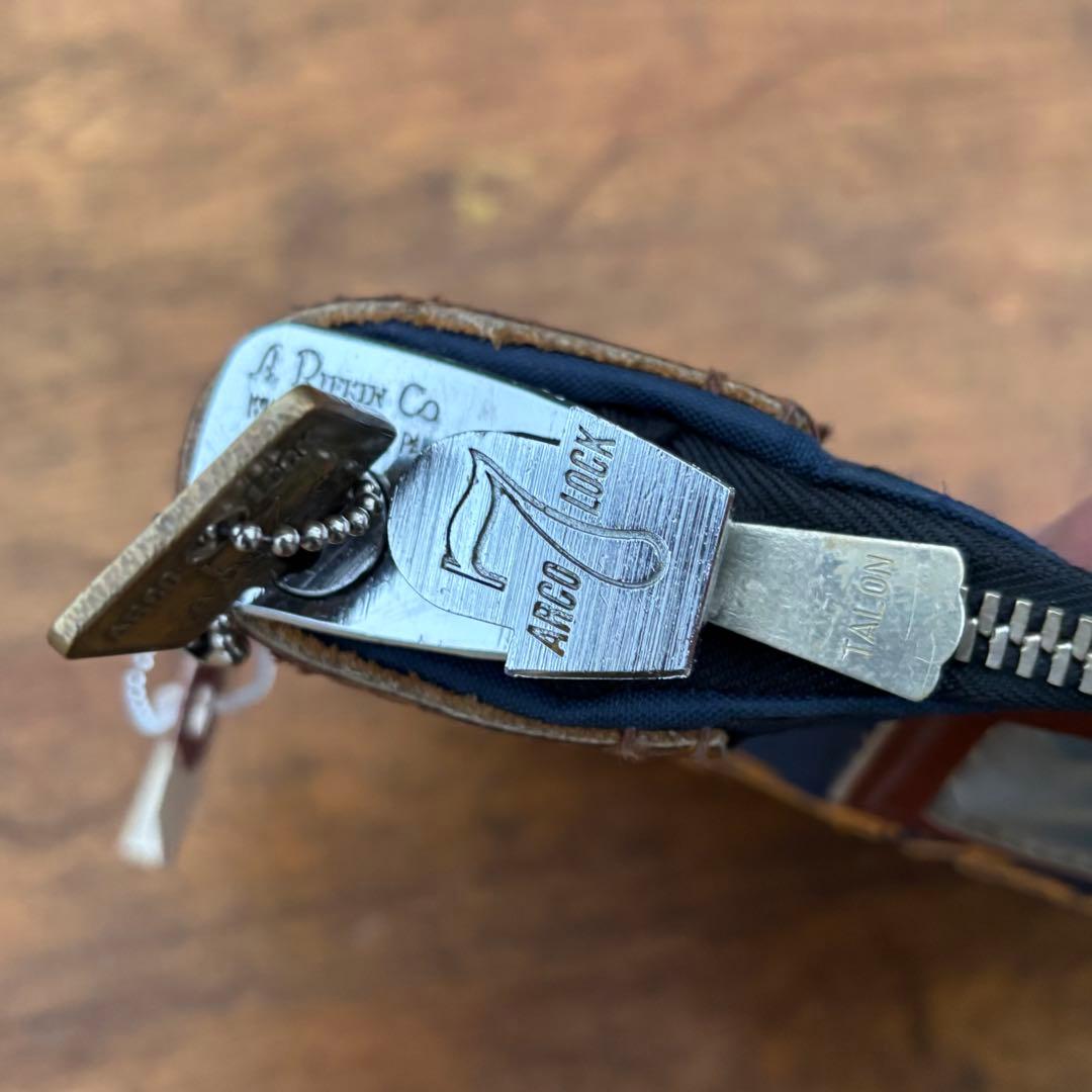 アンティーク雑貨 U.S.A. VINTAGE Bank Deposit Bag