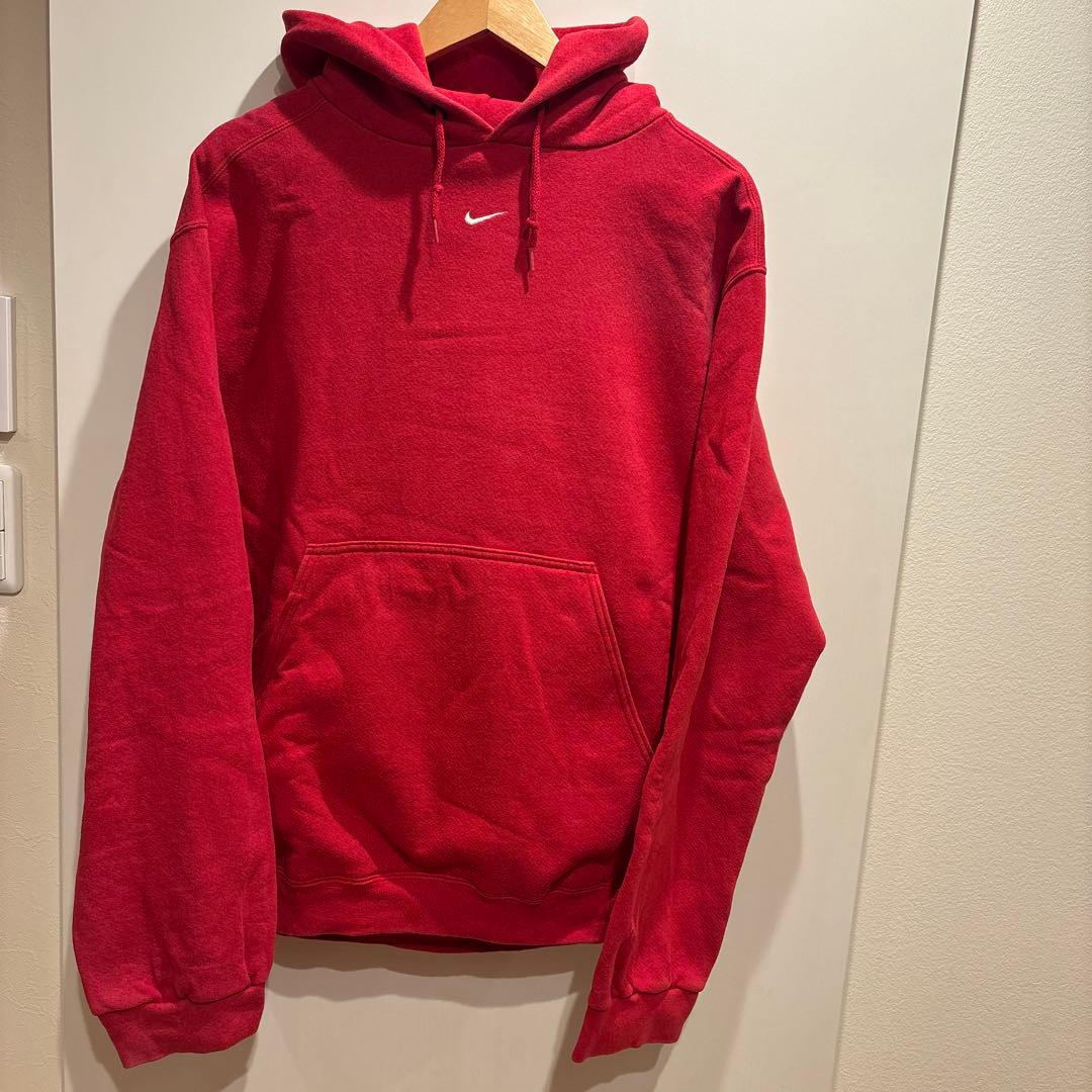 古着 NIKE センタースウォッシュ パーカー USA製