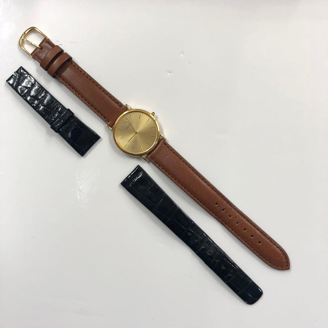 SEIKO 5A74-0140 18金無垢 & 2F70-0531 プラチナ無垢