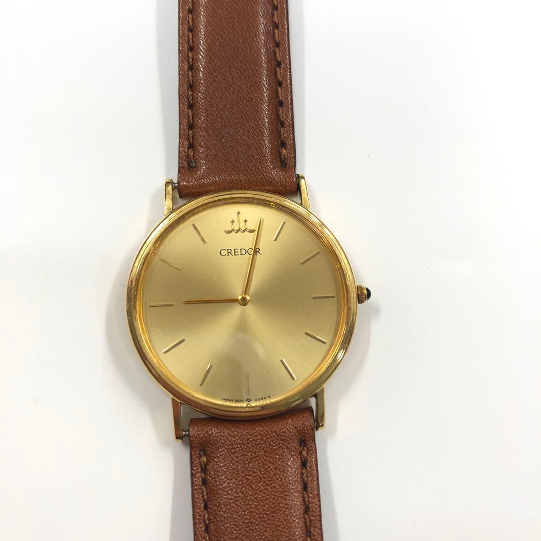 SEIKO 5A74-0140 18金無垢 & 2F70-0531 プラチナ無垢