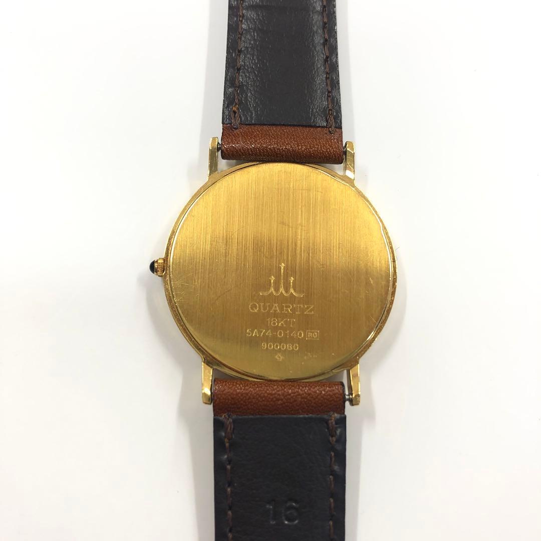 SEIKO 5A74-0140 18金無垢 & 2F70-0531 プラチナ無垢