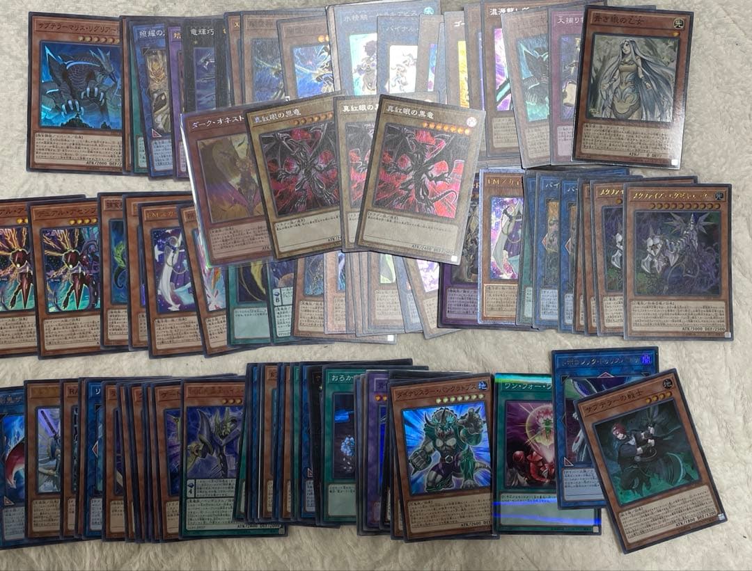 遊戯王　日本語　スーパーレア以上　2400枚以上