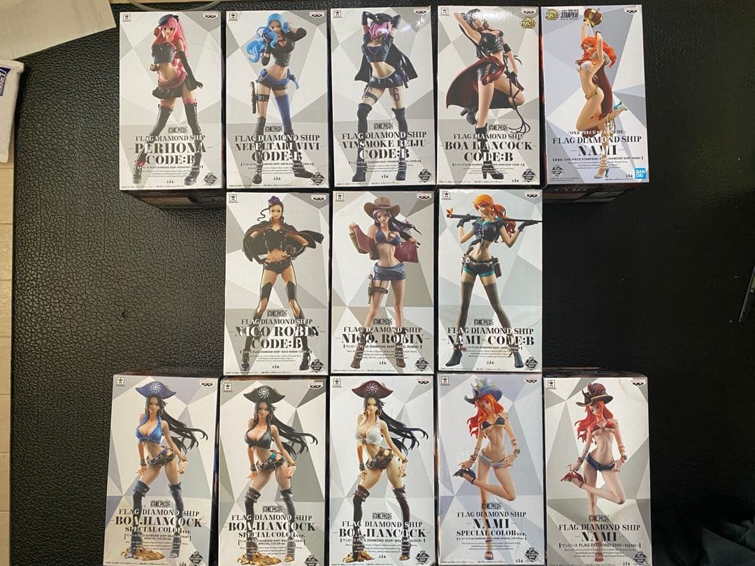 ワンピース　FLAG DIAMOND SHIP フラッグダイヤモンドシップ