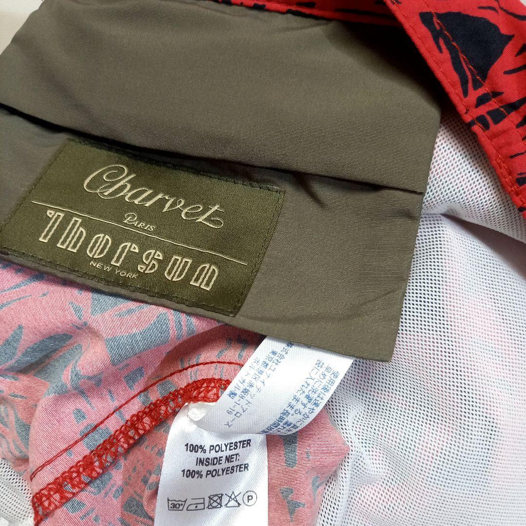 新品 74600円 Charvet × Thorsun スイムショーツ 34