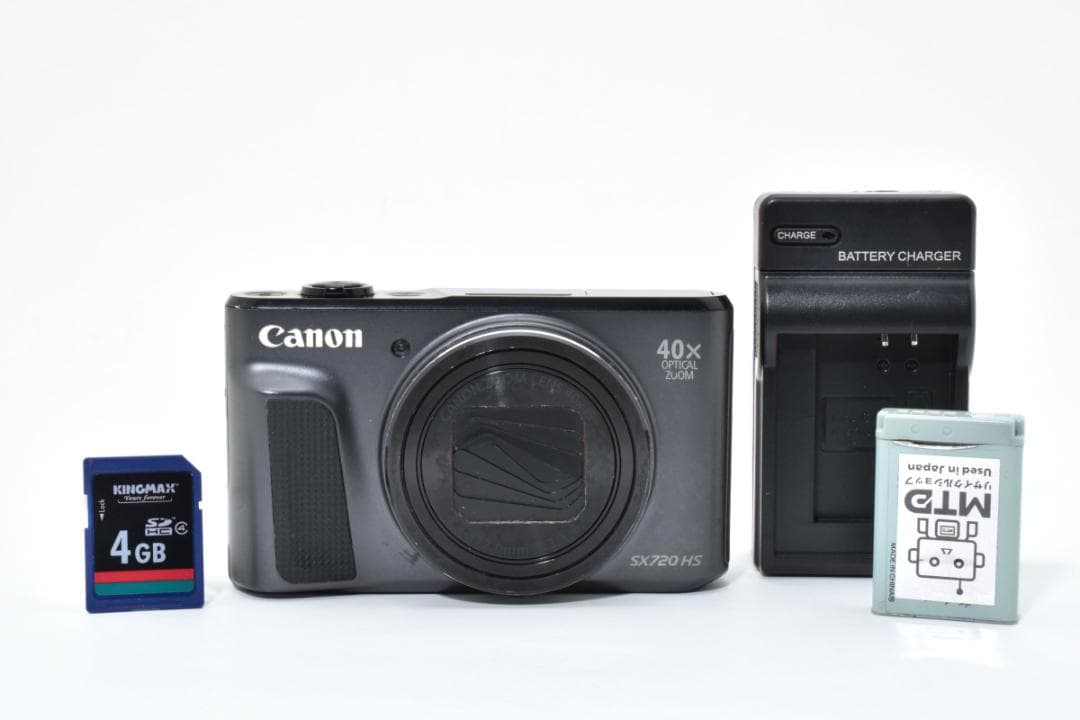 キャノン　Canon PowerShot SX720 HS 《SDカード付》