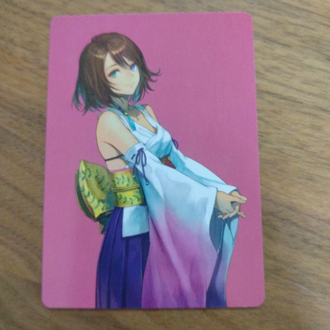 mtg ff スピラの希望、ユウナ　ボーダーレス版　アートカードセット