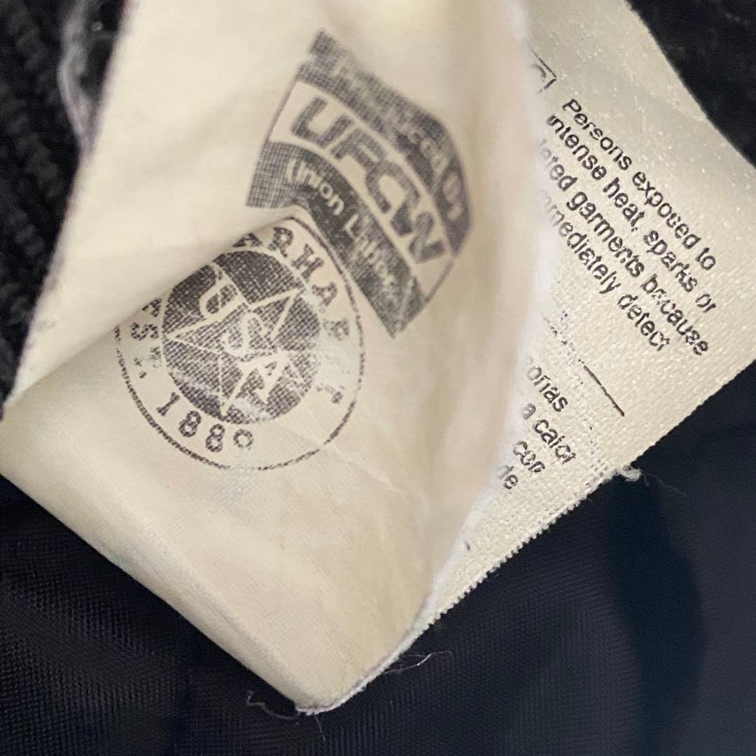 Mサイズ USA製 PTL スミクロ　Carhartt カーハート ダックベスト