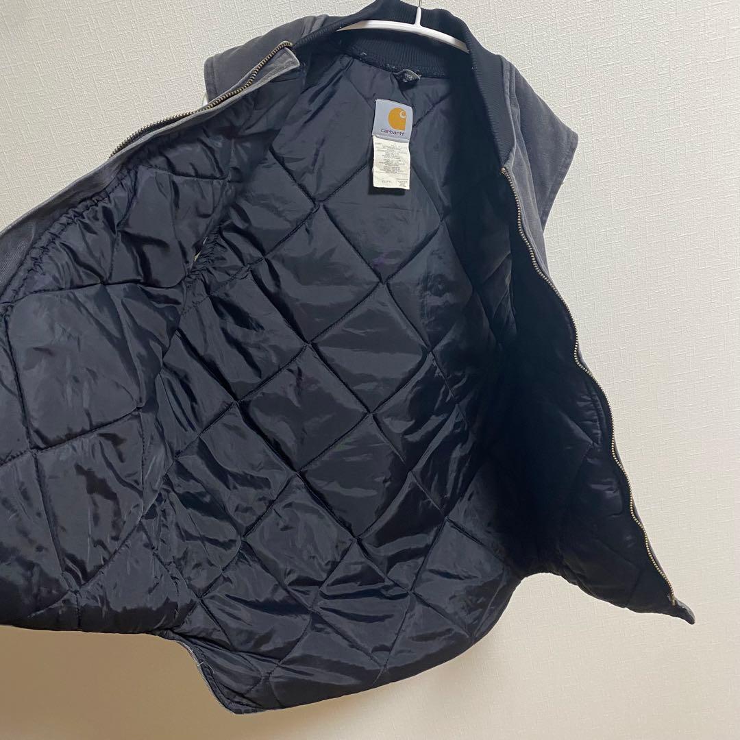 Mサイズ USA製 PTL スミクロ　Carhartt カーハート ダックベスト