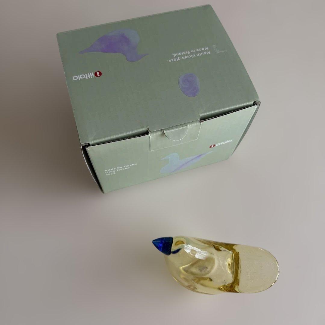 希少美品⭐︎イッタラ シエッポ バード bird 限定 シリアルナンバー入