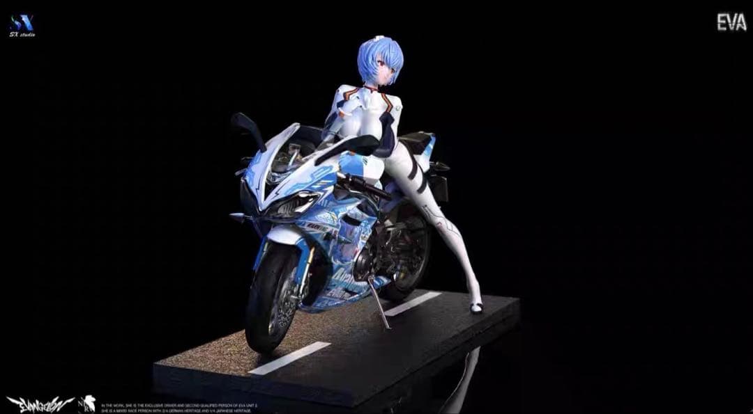 新世紀エヴァンゲリオン 綾波 レイ あやなみ レイ フィギュア ガレージキット