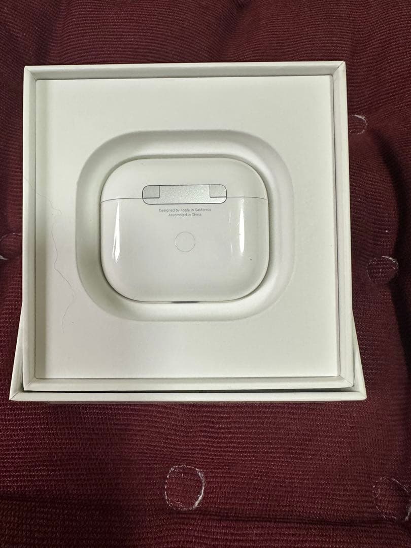 アップルairpods第三世代正規品