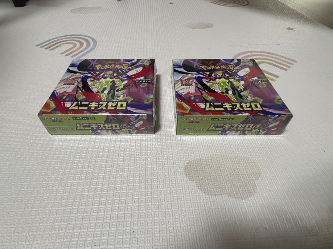 ポケモンカード　 ムニキスゼロ シュリンク付き　2BOX