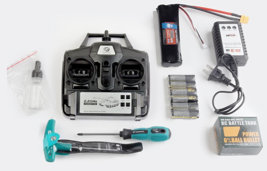 HENGLONG　1/16スケール　M4シャーマンラジコン全金属製シャーシ新品