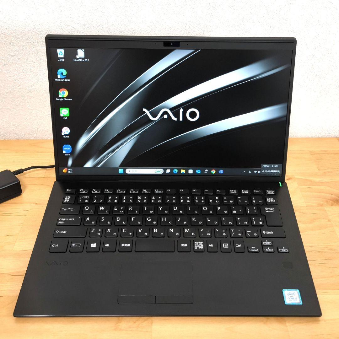 VAIO Pro PK｜14型 ノートパソコン｜i5第8世代｜Windows11