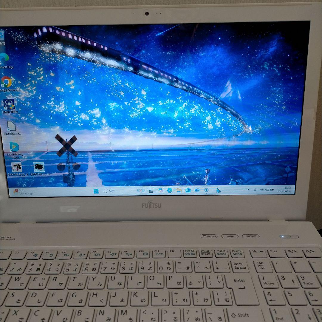 LIFEBOOK AH42/U ジャンク