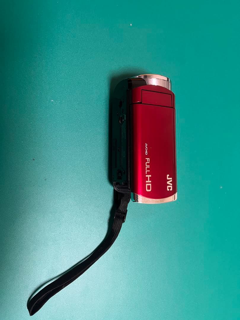 JVC GZ-E235-RフルHDビデオカメラ レッド