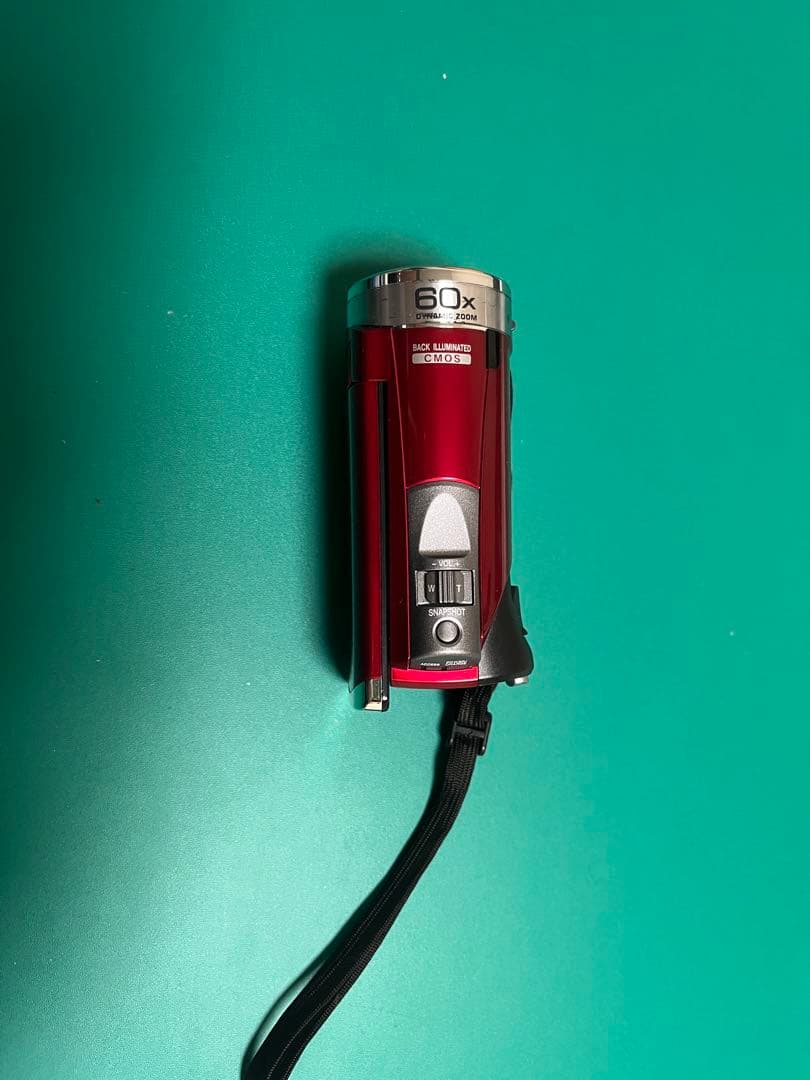 JVC GZ-E235-RフルHDビデオカメラ レッド