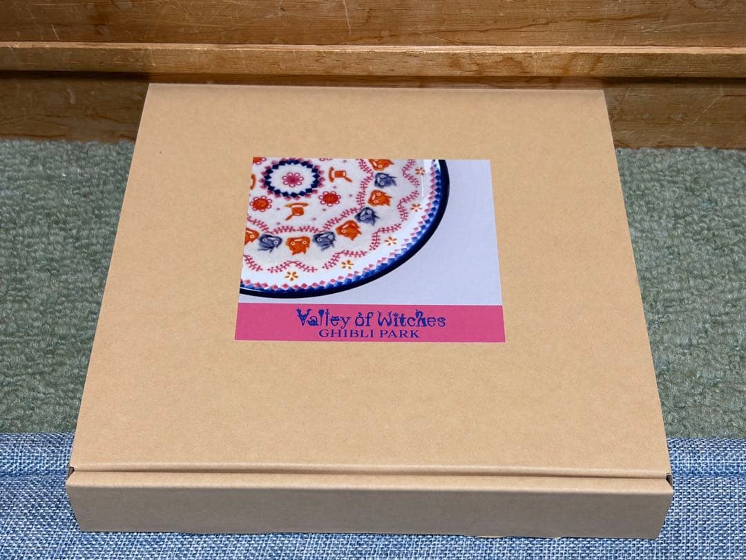 ジブリパーク ハウルの動く城&魔女の宅急便 マグカップ+ポタリープレート 計4点