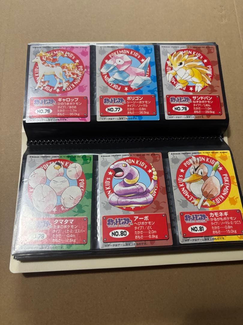 ポケモン　キッズ　カード　フルコンプ　おまけ　ファイル付　リザードン　ピカチュウ