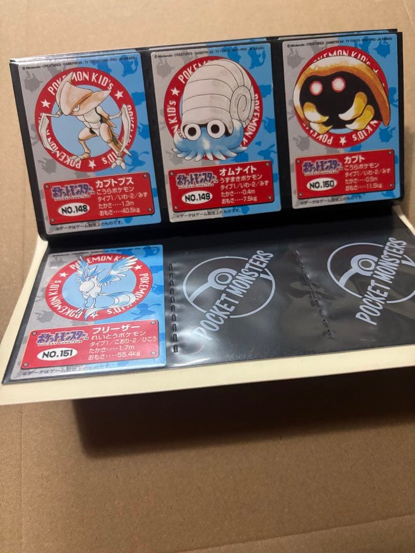 ポケモン　キッズ　カード　フルコンプ　おまけ　ファイル付　リザードン　ピカチュウ