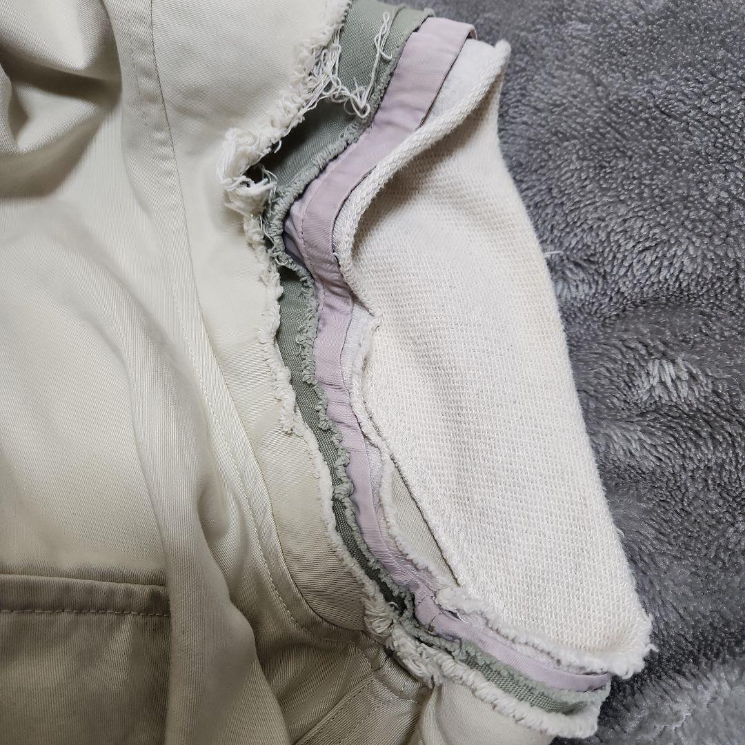 メゾンミハラヤスヒロ/2025ss/トリプルレイヤード/パーカー/Size46