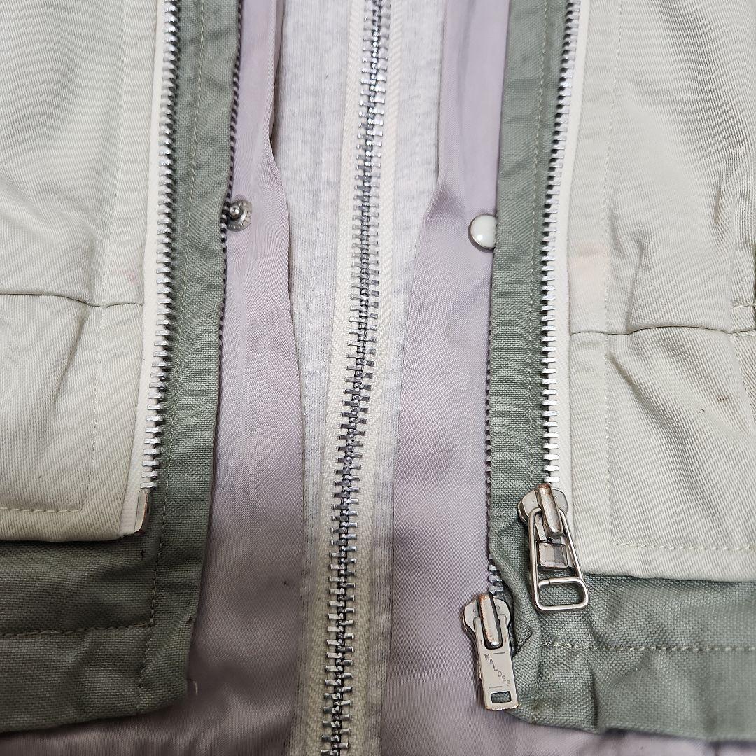 メゾンミハラヤスヒロ/2025ss/トリプルレイヤード/パーカー/Size46