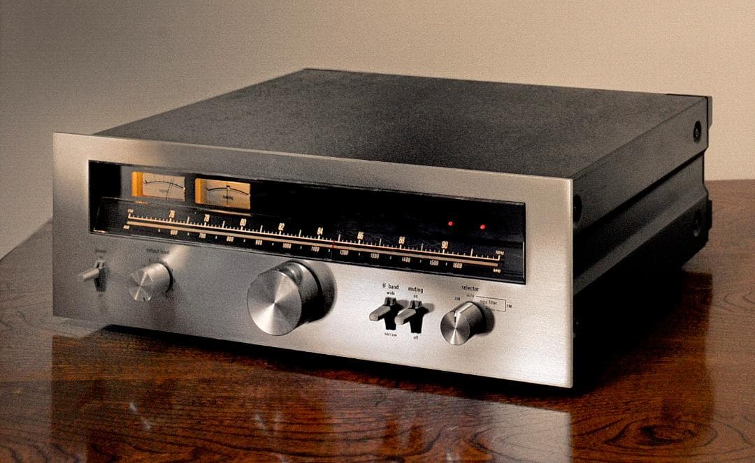 【来年度4月の福岡分移転のため処分価格】TRIO TUNER KT-7300